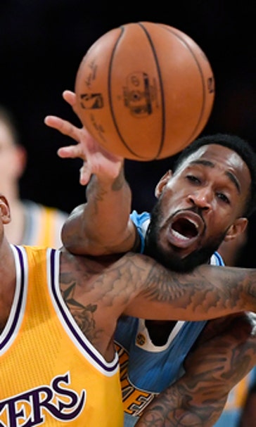 Jokic scores 29, Nuggets hold off struggling Lakers 127-121 (Jan 17, 2017)